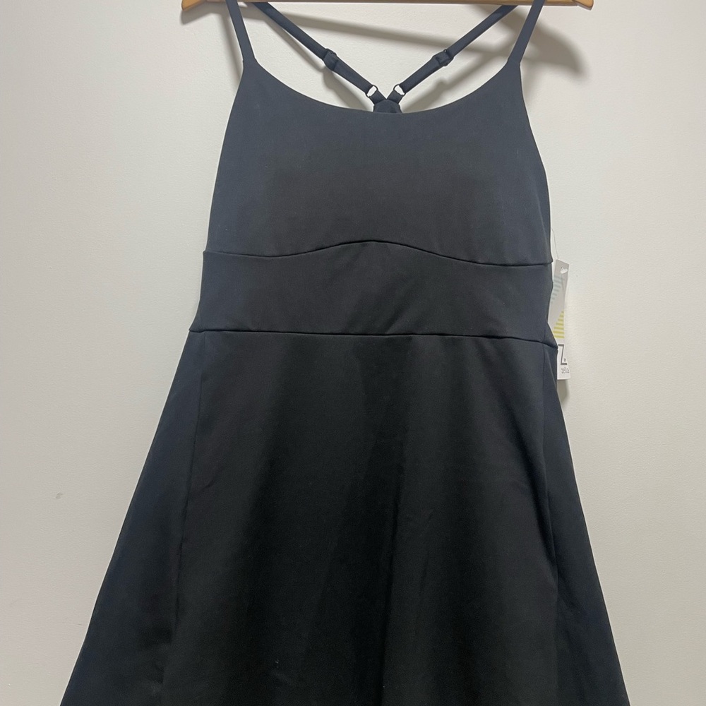 Zella Black Strappy Top